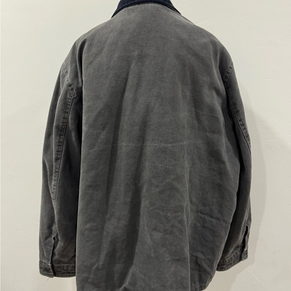 G.H. Bass & Co. Gray Flannel-Lined Field Coat – XXL - Picture 3 of 16